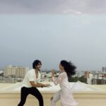 Saanve Megghana Instagram - సరదా! Choreo credits: @sravyamaddineni 🫶🏻