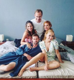 Sabina Rojková Instagram - “Trojí život” dnes ve 20:15 na ČT1. 😍