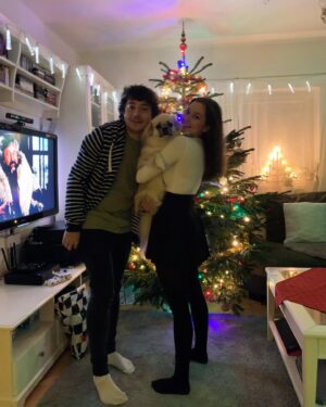 Sabina Rojková Instagram - Slavíme narozky Ježíše Krista 🥂 *0