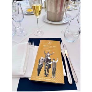 Sabrina Bartlett Instagram - What a day ❤️🐎

Thank you @thejockeyclub @cheltenhamraces