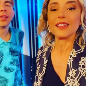 Sabrina Carballo Instagram - @100metroscuadrados “el Inconveniente”😜 en @100argentinosdicen 💃💃!!
————————————————
Look : @prussia_moda 👑