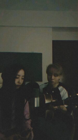 Sabrina Cheung Instagram - if you ask me my favourite song of @keshi 🤍