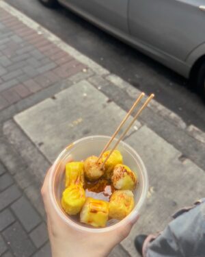 Sabrina Cheung Instagram - my sunny date on a sunny day☀️🙂‍↔️

(一日可以食好多嘢( ̀⌄ ́)