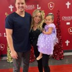 Sabrina Bryan Instagram - Mommy got an extra special Christmas Gift this year, getting to watch her baby girl on stage for the first time! Monroe had her Christmas recital with our Mommy and Me class at @ocpaaofficial My heart exploded with pride watching her love the stage! I hope this memory will be something she cherishes forever, I know I will! ❤️🥲 #mommyandme #mylittledancer #firstrecital #comilliamonroe I do not own the rights to this music, for dance purpose only Choreographer- @candice_mihm