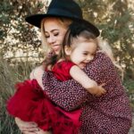 Sabrina Bryan Instagram - You are my sunshine, my only sunshine… ❤️ Trying to soak in every moment with my little girl while it’s just us. I know how lucky I am to be her Mommy and how important it is to be in the present, right here and right now with only her. I can’t believe the overwhelming amount of love I have for this little human and how much the most simple look will fill my whole heart with happiness. I love you Monroe, with every ounce of love I can give! #6monthspregnant #timepleaseslowdown #motherhood #motherdaughter #mommyandme #myminime #comilliamonroe #mygirl #girlmom 📸: @photos2bdesired