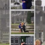 Sabrina Bryan Instagram - 6 Years Ago Today….. ❤️💍 #engagement #ashfordcastle #doesthiscastlemakemelookengaged #memories