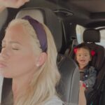 Sabrina Bryan Instagram – Need a Hypeman??? Just make one!!! 😜 #personalhypeman #comilliamonroe #mommyandme #minime #besties #momlife
