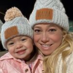 Sabrina Bryan Instagram - My baby girl, my little shadow, my bestie, my everything! I love exploring the world through your eyes…especially at Christmas Time!!