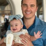 Sabrina Bryan Instagram - Happy Father’s Day! I love watching you and Monroe’s bond grow stronger and stronger. We are the luckiest girls in the world! #fathersday #daddysgirls #girldad