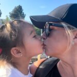 Sabrina Bryan Instagram – Mommy and Monroe day at @disneyland ❤️ #comilliamonroe  #mommyandme #daughterlove #mymini #lilboothang