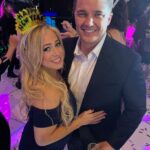 Sabrina Bryan Instagram - Cheers to a New Year full memories that last a life time! Hope you all had a safe and happy new year. Let’s all live life to the fullest this year and make some magic happen! #newyear2023 #newyearswedding #parkerpettit #happynewyear