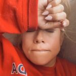 Sabrina Bryan Instagram – Thoughts that run through your head that makes you laugh and cry at the same time…Happy Tuesday Peeps ❤️👍🏼 #momstrenghth #mompower #yougotthis