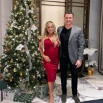 Sabrina Bryan Instagram - Last nights rehearsal dinner for our guys big NYE Wedding tonight! Love is in the air and we are so excited to ring in the new year celebrating these two!!! #parkerpettit #pregnancy #twentyweeks #adventuresofbabylundberg #babiesfirstwedding #hereforthecake