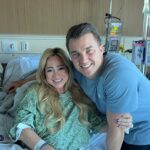 Sabrina Bryan Instagram – I can’t believe we’ve been home with our baby boy for over a week already. I love these moments of the most incredible day leading up to his arrival. Blessed to be a family of four now💙 #ledgergrey #boymom #onceuponalundberg #family