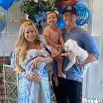 Sabrina Bryan Instagram – Cause I knew a love like this before…

Living in a blissful daze, watching my daughter instantly fall madly in love with her baby brother, my husband beam with pride over his son, and my hearts nonstop flutters while embracing this beautiful blessing has me floating on a cloud. All of my boy mom dreams have come true and I hope my feet never touch the ground! 💙👼🏼✨Ledger Grey Lundberg 5.2.23 ✨👼🏼💙 

Thank you @people for a beautiful article on our baby boy!