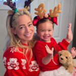 Sabrina Bryan Instagram - Happy Christmas Eve!!! Santa is on his way!!! 🎄🎅🏼❤️ #christmaseve #presentsunderthetree #comilliamonroe #mylittleelf