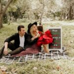 Sabrina Bryan Instagram - Happy Holidays! So many blessing to be thankful for. We are so excited to grow our family and that Monroe gets to be a Big Sister! #christmas2022 Thank you @photos2bdesired for always capturing the best moments for our family. 📸