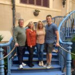 Sabrina Bryan Instagram - Back to our favorite spot @disneylandsclub33