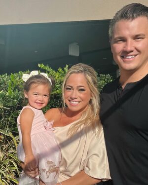 Sabrina Bryan Instagram - Happy National Daughters Day to the sparkle of our world! We love you so much baby girl! #nationaldaughtersday #comilliamonroe #girlmom