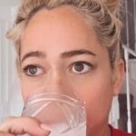 Sabrina Bryan Instagram – Potty Learning is complete! I have to say she killed it….the problem was me and all the anxiety I had! Lol watching her like a hawk and so worried that I was going to fail her was soooo insane! For those going through it…it clicks! Trust yourself and your little one….there is light at the end of the hellish-beginning-stages-that-you-swear-will-you-forever-be-doing-a-vicious-cycle-of-pee-and-poop-rounds-of-laundry-tunnel 😰😰 
Seeing the pride she had of getting down this new skill was all worth it! But DAMN it was rough there for a second! Lol 
#momlife #beingmommy #pottytraining #mommyandme #comilliamonroe