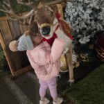 Sabrina Bryan Instagram – My baby girl, my little shadow, my bestie, my everything! I love exploring the world through your eyes…especially at Christmas Time!!