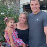 Sabrina Bryan Instagram – Sunshine Saturdays! Starting with our annual Lundberg block party garage sale(fam time)…into a fun day at the @delmarracing (mommy and daddy time) #feelingblessed #happysaturday