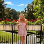 Sabrina Bryan Instagram – Sneak peak at the gorgeous @jordanwinery trip my hubs whisked me away to last weekend!! 🌹🍷#jordanwinery #momanddad #lovenest #atripforjustus #onceuponalundberg