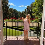 Sabrina Bryan Instagram – Sneak peak at the gorgeous @jordanwinery trip my hubs whisked me away to last weekend!! 🌹🍷#jordanwinery #momanddad #lovenest #atripforjustus #onceuponalundberg