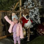 Sabrina Bryan Instagram – My baby girl, my little shadow, my bestie, my everything! I love exploring the world through your eyes…especially at Christmas Time!!