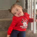 Sabrina Bryan Instagram - Is she for real??? Is this actual little cutie pie all mine!?!? Thanking the lord above he gave me this special gift! Even on the hard days when mommy struggles to get even 3 out of the 100 things done she reminds me how lucky I am! #beyondgrateful #randommommyrant #imfine😊 #evenwithoutherbows #araremoment #comilliamonroe