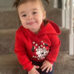 Sabrina Bryan Instagram - Is she for real??? Is this actual little cutie pie all mine!?!? Thanking the lord above he gave me this special gift! Even on the hard days when mommy struggles to get even 3 out of the 100 things done she reminds me how lucky I am! #beyondgrateful #randommommyrant #imfine😊 #evenwithoutherbows #araremoment #comilliamonroe