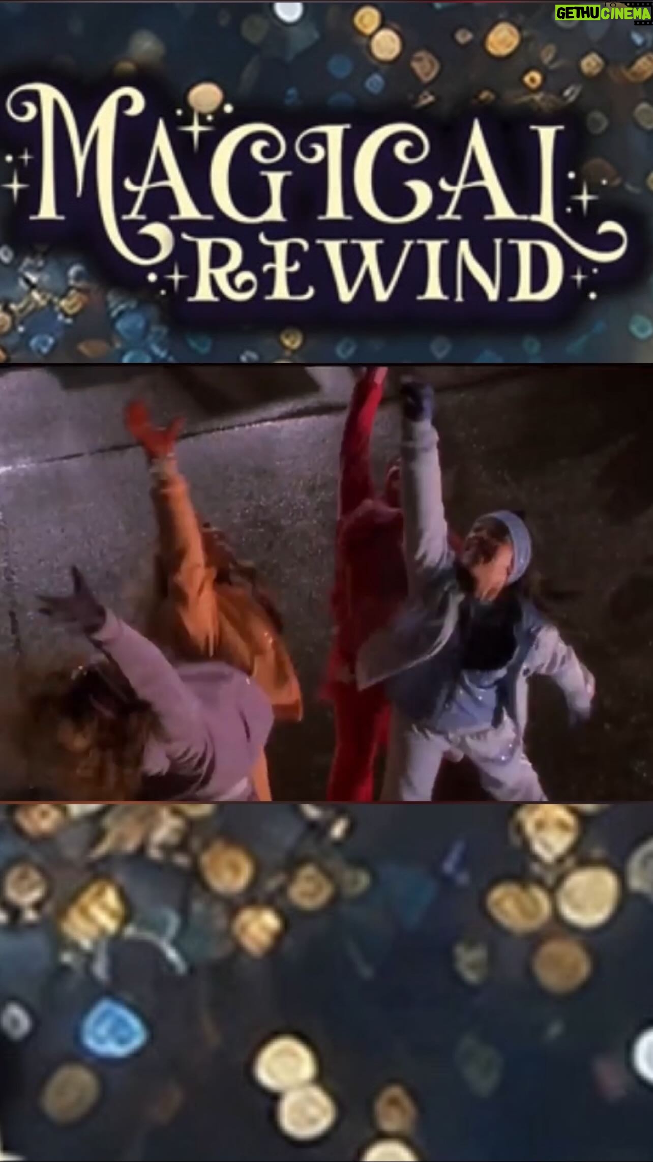 Sabrina Bryan Instagram - It’s CHEEEEETAHHH! Had the absolute best time rewatching and RELIVING the making of our first Cheetah Girls Movie!!! Make sure to Subscribe and Tune into our latest @magicalrewindpod to hear Cheetahliscous behind the scene stories! Link in bio