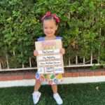 Sabrina Bryan Instagram – Monroe’s First Day of Preschool! 💖 This little one amazes me with how brave she is to “strut” right into new experiences…all while Mommy is having a slight melt down and having to be pulled away from the door by Dad 😭🤣 although I can’t wrap my head around the fact that we are already here…we are SO happy that our baby girl loves her teacher and is sooooo excited to go to school!! ❤️🍎 #latermom #firstdayofschool #minimomheartattack #dontworry #momsdoingok