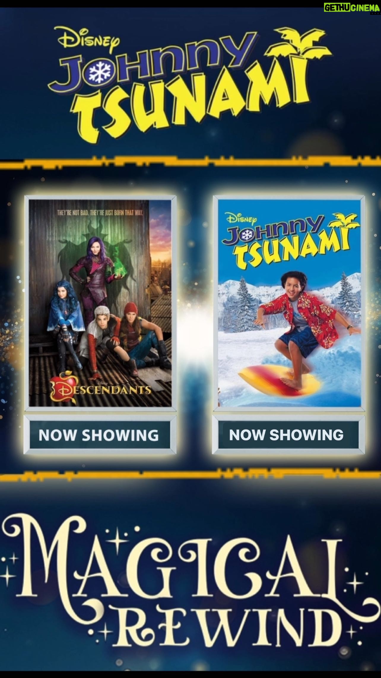 Sabrina Bryan Instagram - It’s FINALLY HERE!!! Our latest @magicalrewindpod Episode is OUT featuring @brandonbegood in one of the GREATEST DCOMs of all times…Johnny Tsunami. It absolutely one of my favorites, and brings me right back to my Surfer Girl Era! Take a ride with us right back into the bliss of nostalgia on this latest Ep! Make sure to like and Subscribe where ever you listen to podcasts. Link in Bio 🌺🤍🤙🏼 BUT FIRST…were you an Urchin or Sky??? 🏂⛷️ #johnnytsunami #dcom #disney #disneychannel #magicalrewindpod #nostalgia
