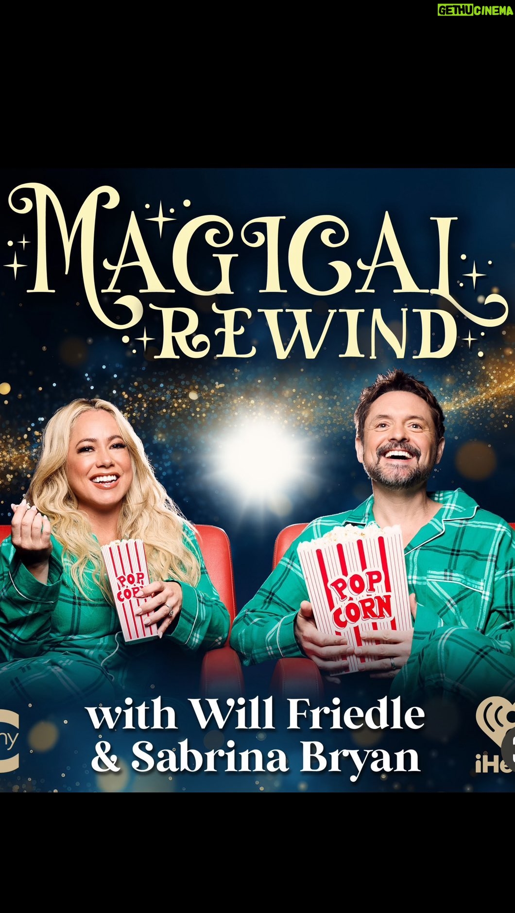 Sabrina Bryan Instagram - @magicalrewindpod DEBUTS TODAY!! Make sure to subscribe and hear our (me and Will Friedle) thoughts on the epic Wonderful World of Disney’s: MY DATE WITH THE PRESIDENT’S DAUGHTER! Available on @iheartradio @myculturapodcasts @applepodcasts @spotifypodcasts Link in bio! Come for the magic leave with the nostalgia…See you there!