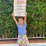 Sabrina Bryan Instagram - Monroe’s First Day of Preschool! 💖 This little one amazes me with how brave she is to “strut” right into new experiences…all while Mommy is having a slight melt down and having to be pulled away from the door by Dad 😭🤣 although I can’t wrap my head around the fact that we are already here…we are SO happy that our baby girl loves her teacher and is sooooo excited to go to school!! ❤️🍎 #latermom #firstdayofschool #minimomheartattack #dontworry #momsdoingok