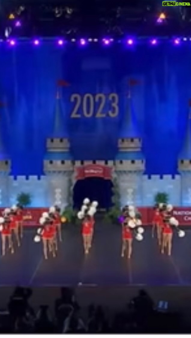 Sabrina Bryan Instagram - These girls….MY GIRLS!!!! PROUD is understatement, HONORED to be by their side every step of the way, and READY to take on the future with them! They gave me everything they had this season! We took on a huge challenge to head back to @udadance Nationals for the first time in awhile with only one returner knowing just how exhausting and epic the competition is. It was an up and down rollercoaster of a week but they certainly held their own! In the end, I got to watch my Glitterbugs shine as they rallied out of the castle at finals (an experience you can’t imagine until you get to do it!) We came home with 7th in the Nation in the Large Pom Division against some of the highest level teams out there. It’s an honor to continue to grow this incredible program along side our YL coaching staff, work with such passionate and talented dancers, and I’m always beyond grateful to have the most supportive families cheering us along all season! What an amazing season! I can’t believe it’s already time for our tryout meeting tonight! Head over to @ylhssong to find out details if you’d like to join this incredible team and program! Let’s get back at it girls! #lovemyglitterbugs #coachlife #mustangstampeed #dance #songleader Huge shout to @soundslikethat for continuing build a mix that brings my creations to life! And my boy @joey.velas for bringing his talent with a killer hip hop section! Love you guys!! **Music is for performance purpose only**