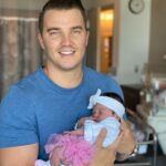 Sabrina Bryan Instagram - Happy Father’s Day! I love watching you and Monroe’s bond grow stronger and stronger. We are the luckiest girls in the world! #fathersday #daddysgirls #girldad