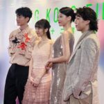 Sabrina Ng Instagram - 得到大家肯定入圍最佳新演員已經好開心了🫶🏻 之後會更加努力的！ 多謝大會信仼邀請我宣布入圍名單🌟 多謝讀我名嘅好partner @henickchou 多謝大家嘅厚愛祝賀🥺 多謝周冠威導演同《1人婚禮》整個團隊❤️‍🔥 恭喜《年少日記》、《填詞L》入圍嘅好朋友同所有提名人👏🏻 #第42屆香港電影金像獎 @hongkongfilmawards Stylist/ @exactly.the.sam Hair and make up/ @hulda_mua Wardrobe/ #RalphLaurenHK @ralphlauren Heels/ @louboutinworld Jewellery/ @chowtaifookjewellery