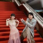 Sabrina Ng Instagram - 得到大家肯定入圍最佳新演員已經好開心了🫶🏻 之後會更加努力的！ 多謝大會信仼邀請我宣布入圍名單🌟 多謝讀我名嘅好partner @henickchou 多謝大家嘅厚愛祝賀🥺 多謝周冠威導演同《1人婚禮》整個團隊❤️‍🔥 恭喜《年少日記》、《填詞L》入圍嘅好朋友同所有提名人👏🏻 #第42屆香港電影金像獎 @hongkongfilmawards Stylist/ @exactly.the.sam Hair and make up/ @hulda_mua Wardrobe/ #RalphLaurenHK @ralphlauren Heels/ @louboutinworld Jewellery/ @chowtaifookjewellery