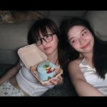 Sabrina Ng Instagram - 鍾意咗mona 牙妹的sweet 牙貓的蹤影 Happy normal day！！！ 💚💚💚