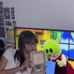 Sabrina Ng Instagram - 鍾意咗mona 牙妹的sweet 牙貓的蹤影 Happy normal day！！！ 💚💚💚