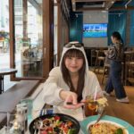 Sabrina Ng Instagram - date你date我🍹🥗🍝