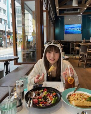 Sabrina Ng Instagram - date你date我🍹🥗🍝