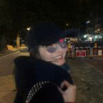 Sabrina Ng Instagram - 夜遊閃閃西貢河