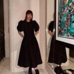 Sabrina Ng Instagram - 開心導演會( ´▽｀) wardrobe @simonerocha_ @charleskeith_hk