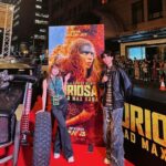 Sabrina Ng Instagram – 多謝 @warnerbroshk 放我哋入嚟玩
#furiosa 
#madmax