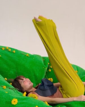 Sabrina Ng Instagram - IT’S A GOOD DAY!
BTS🌼
非常愉快嘅拍攝💚
感恩遇上!!!
@milkxhk
@meisseymiyake_official