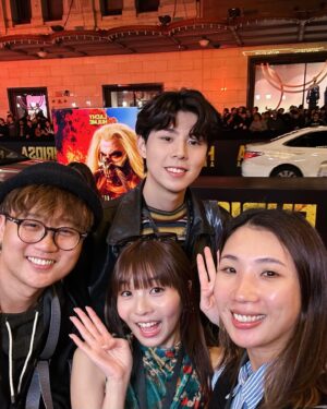 Sabrina Ng Instagram - 多謝 @warnerbroshk 放我哋入嚟玩
#furiosa 
#madmax