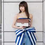 Sabrina Ng Instagram - 穿上自己喜歡的單品永遠最美 L’initial Collection🤎 @charleskeith_hk @charleskeithofficial #imwithcharleskeith #charleskeith_hk #charleskeithlinitial